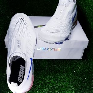 nike air max vapormax 2021 laceless white blue 2
